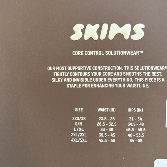SKIMS Core Control Brief - Picture 9 of 10